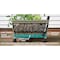 Emsco Group Raised Bed Grow Box, Self Watering and Improved Aeration, Mobile Unit with Casters, Sand 2342-1HD - alternate 2
